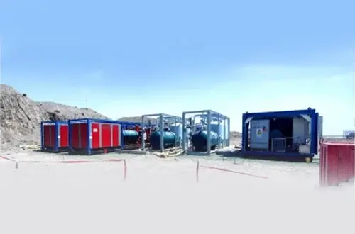 GESO-ийн 850 км-ийн агаарын компрессор + 1500M3 / H yitrogen Gerreorator систем нь Хятадын Xinjiang-ийн үлгэрийн үйлдвэрлэлийн салбарт тусалдаг