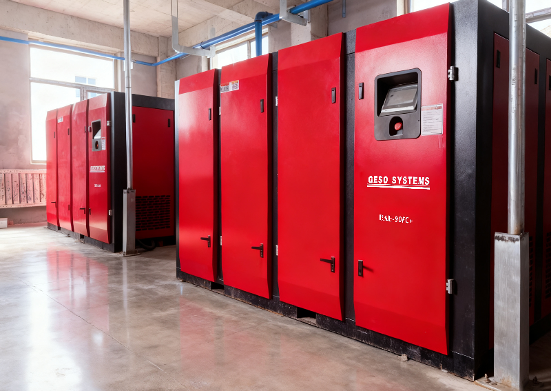 Навигацийн чухал хэрэгсэл - шураг агаарын компрессор