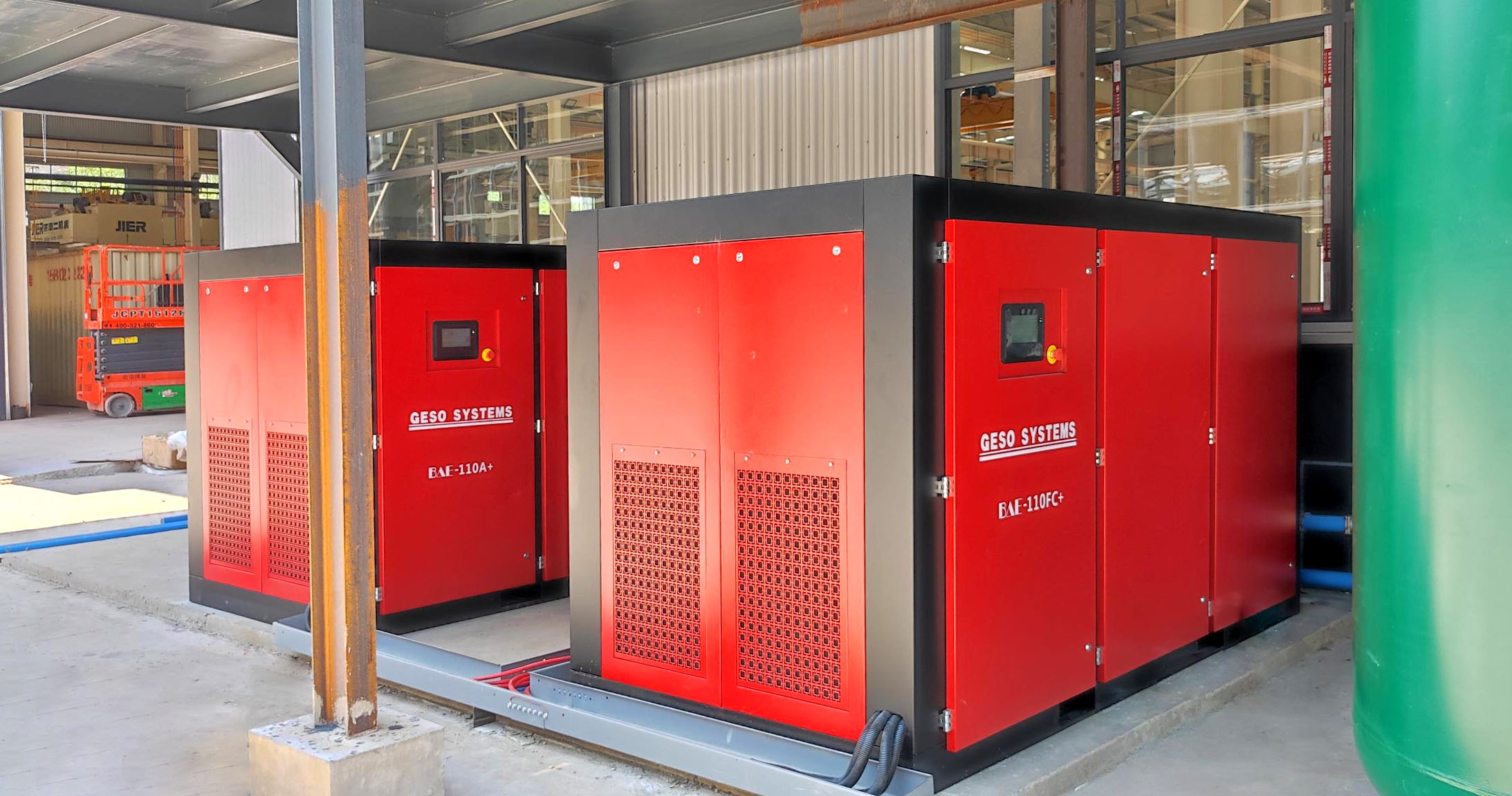 Агаарын компрессорууд нь нефтийн химийн салбарт үр ашигтай үйлдвэрлэл, аюулгүй ажиллагааг хангахад тусалдаг.